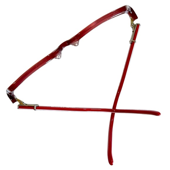 ROBERT MARC 266 162 BURGUNDY AUTHENTIC EYEGLASSES FRAME 48-14-130 - Picture 4 of 8